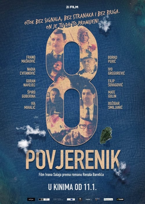 Osmi povjerenik (2018) poster