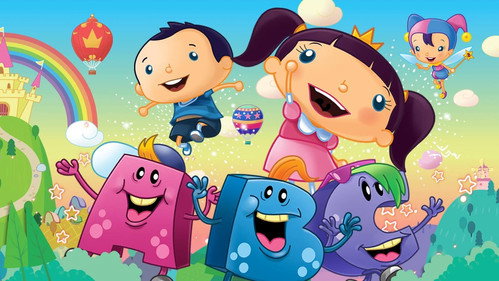 ABC Monsters - Season 1 Backdrop Blur