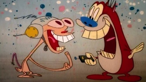 Poster della serie The Ren & Stimpy Show