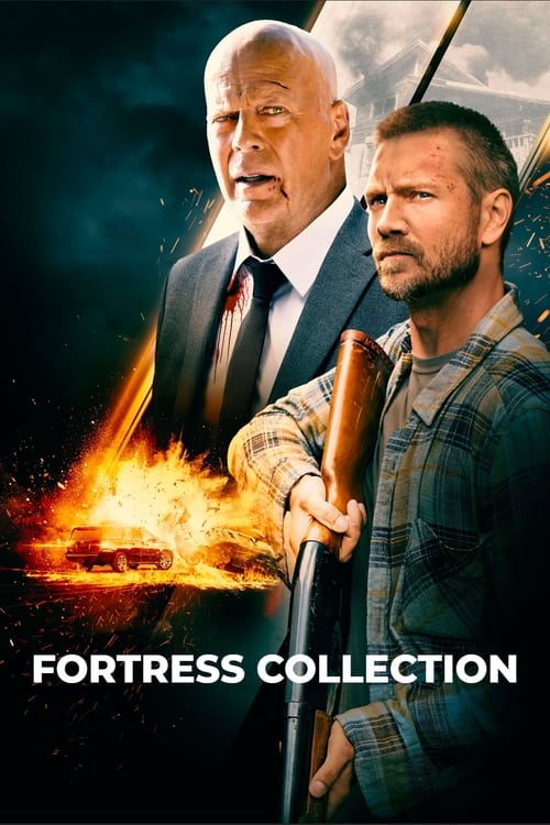Fortress (Bruce Willis) Filmreihe Poster
