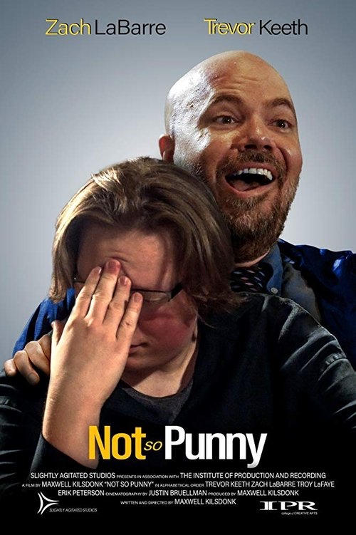 Not So Punny movie poster player