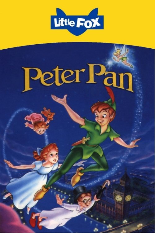 Peter Pan (2024) - Season 1 poster and promotional image