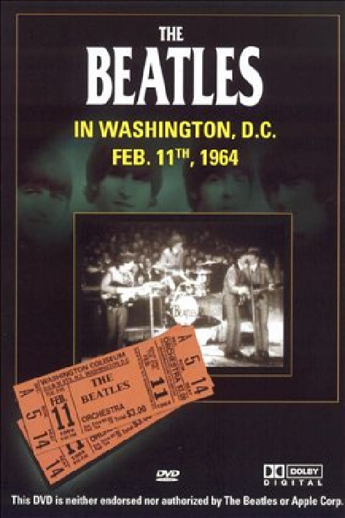 The Beatles in Washington D.C. - Feb. 11th, 1964