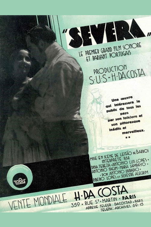 A Severa poster