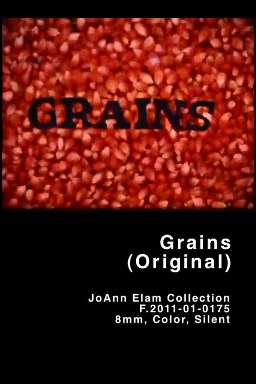 Grains movie poster player