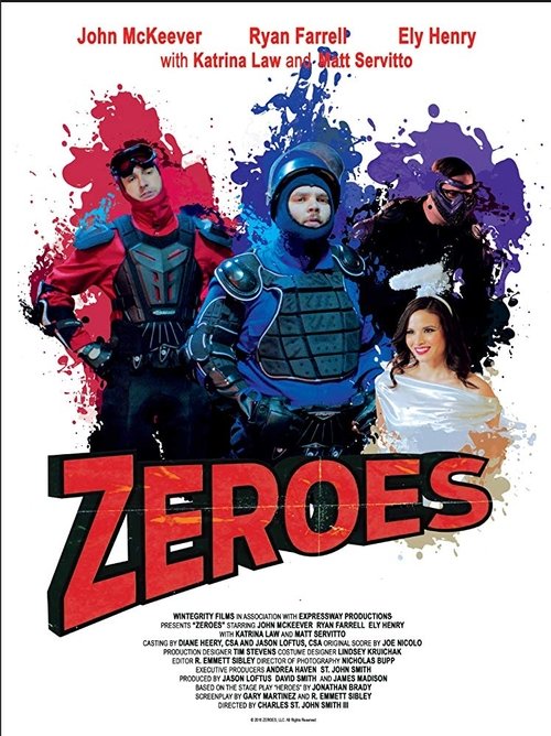 Zeroes poster