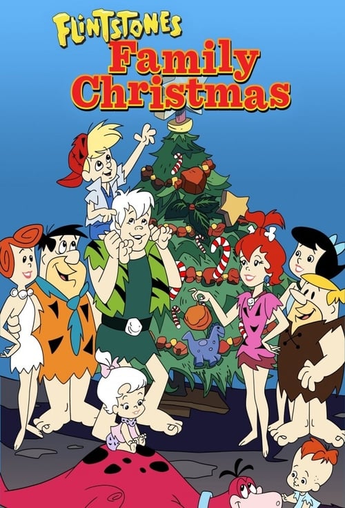 Poster A Flintstone Family Christmas