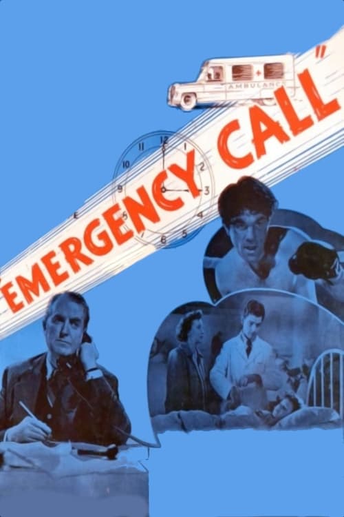 Emergency Call (1952) poster