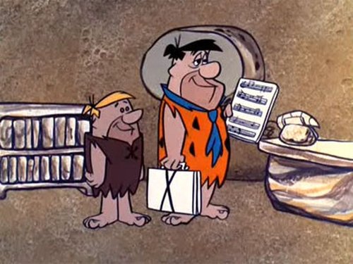 Poster della serie The Flintstones