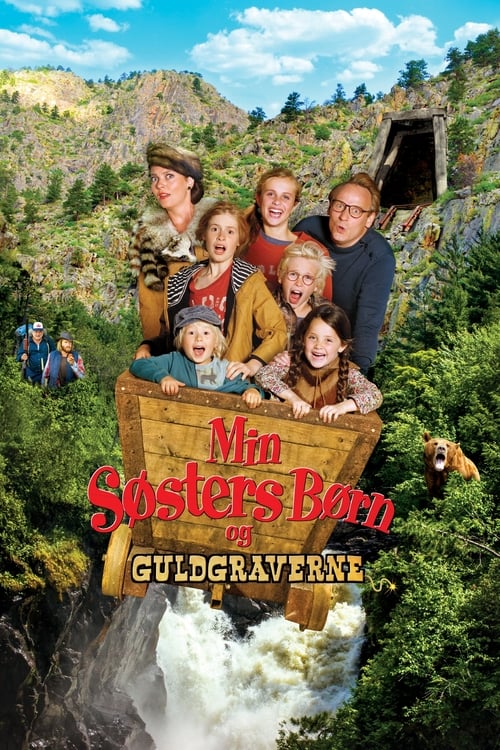 Min søsters børn og guldgraverne 2015