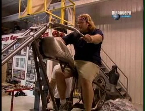 Poster della serie American Chopper