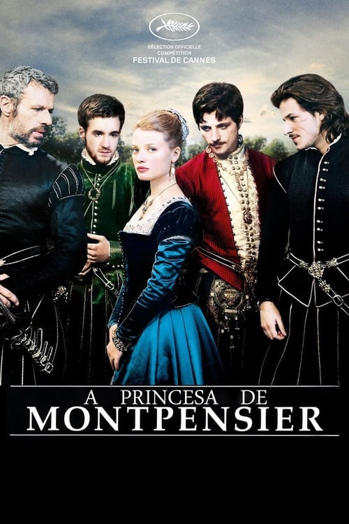Poster do filme A Princesa de Montpensier