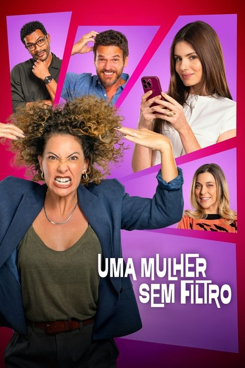 A Woman with No Filter poster