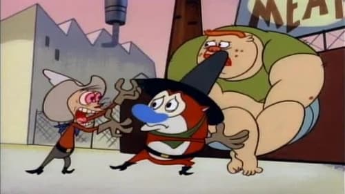 Poster della serie The Ren & Stimpy Show