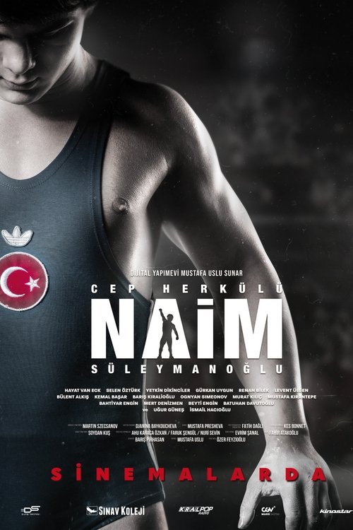 Cep Herkülü: Naim Süleymanoğlu movie poster player
