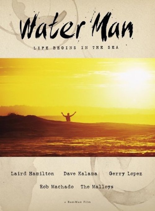 Water Man movie poster player