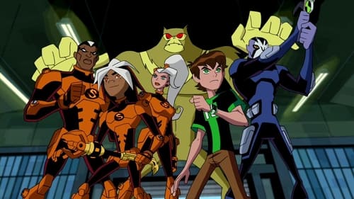 Poster della serie Ben 10: Omniverse