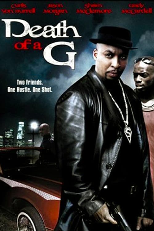 Death Of A G (2024) poster