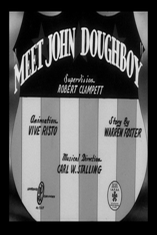Meet John Doughboy movie poster player
