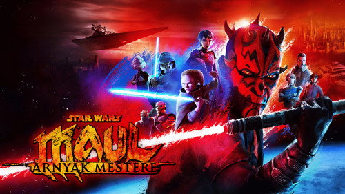 Star Wars: Maul - Señor de las sombras — Fondos 17
