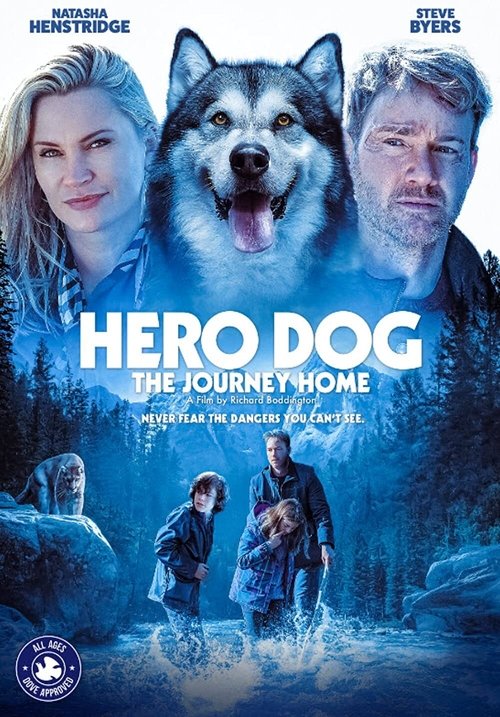 Hero Dog: The Journey Home movie poster player
