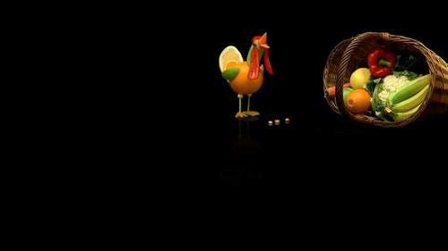 Soupe Opéra Backdrop Blur