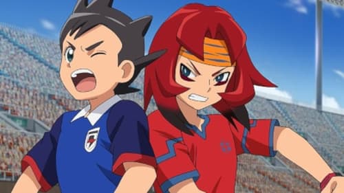 Poster della serie Inazuma Eleven: Ares no Tenbin