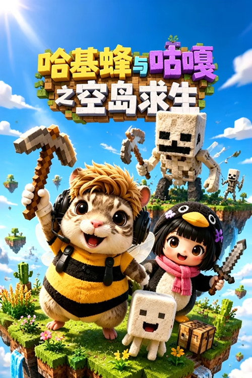 哈基蜂与咕嘎之空岛求生