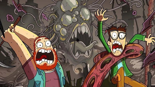 Escena 1 de Les frères apocalypse