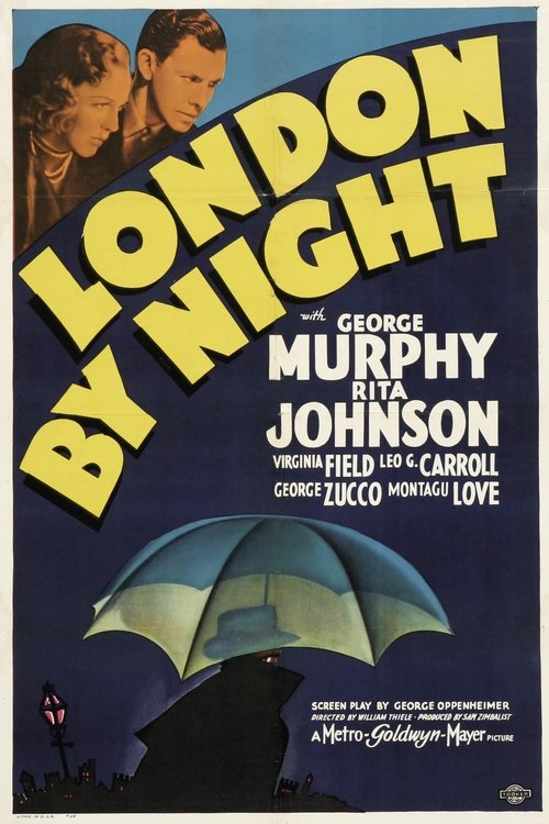 London by Night movie poster player