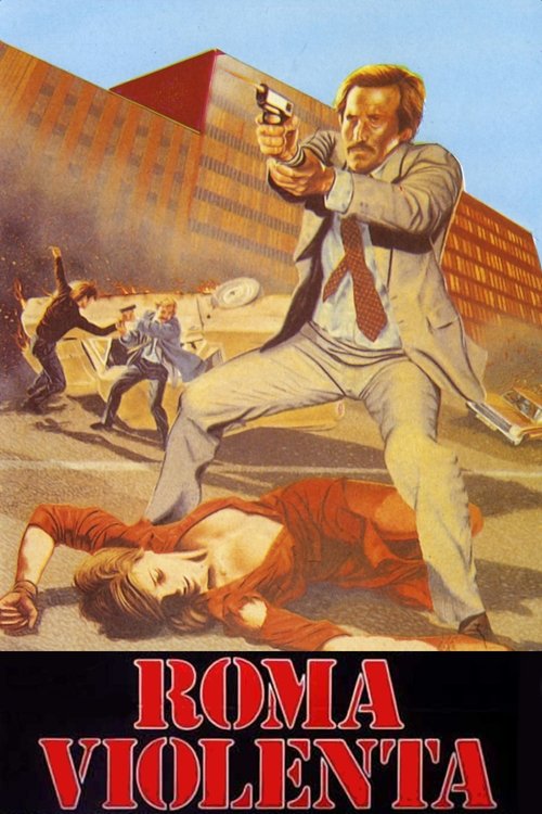 Roma violenta (1975) poster