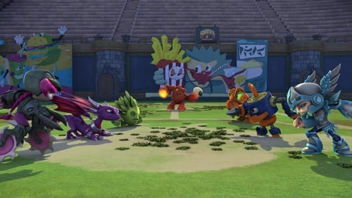 Poster della serie Skylanders Academy