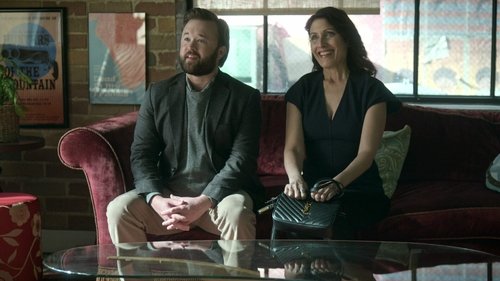 Escena del episodio 5 de la temporada 3 de la serie El método Kominsky