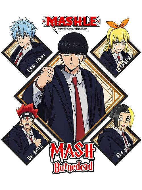 Mashle: Mash Burnedead & Magic