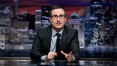 Poster della serie Last Week Tonight with John Oliver