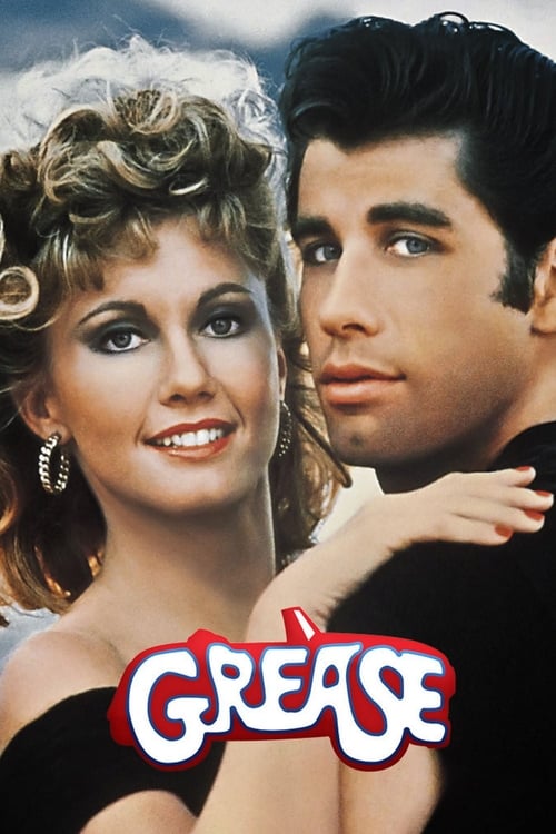 Grootschalige poster van Grease