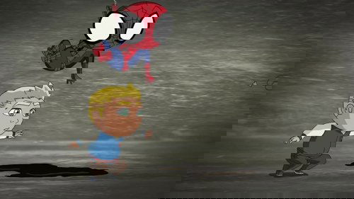 Ultimate Homem-Aranha vs. O Sexteto Sinistro episódio 6