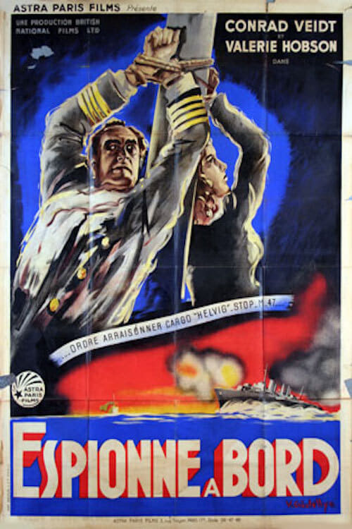 Espionne à bord (1940)