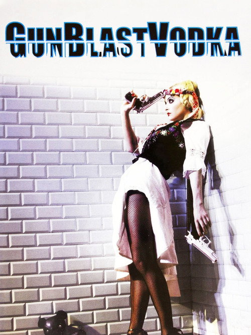 Gunblast Vodka poster