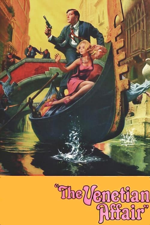 The Venetian Affair (1967) poster