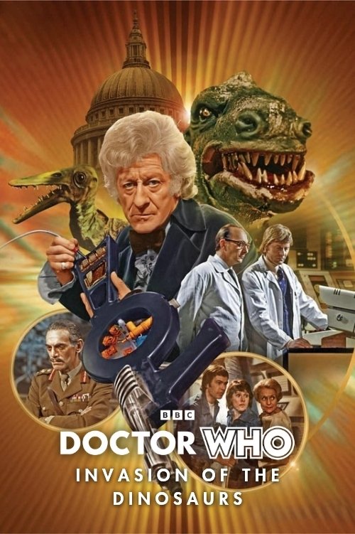 Doctor Who: Invasion of the Dinosaurs poster