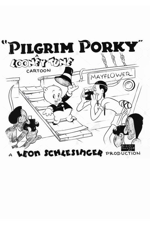 Pilgrim Porky movie poster player