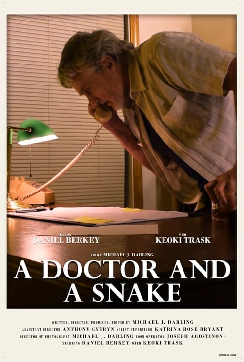 Poster A Doctor and A Snake 