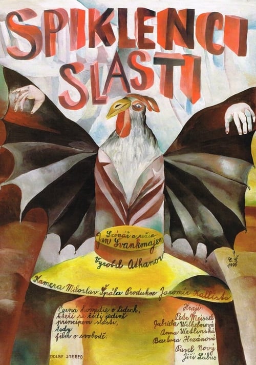 Spiklenci slasti (1996) poster