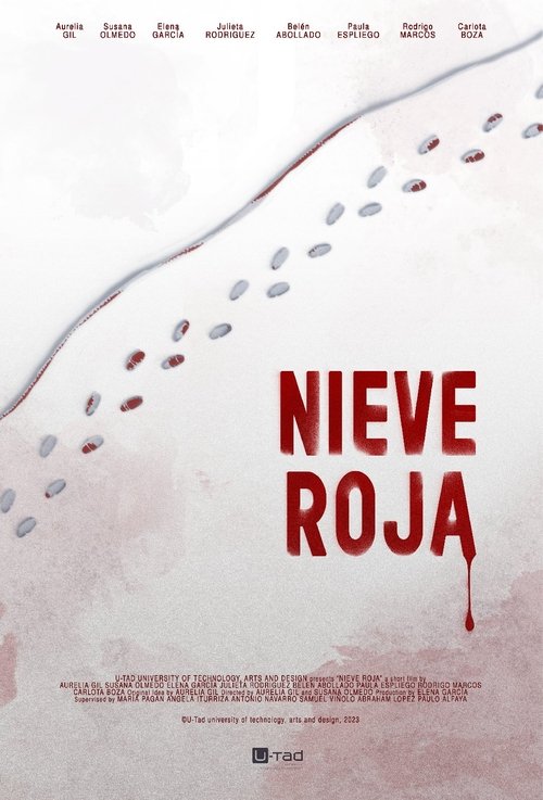Nieve roja