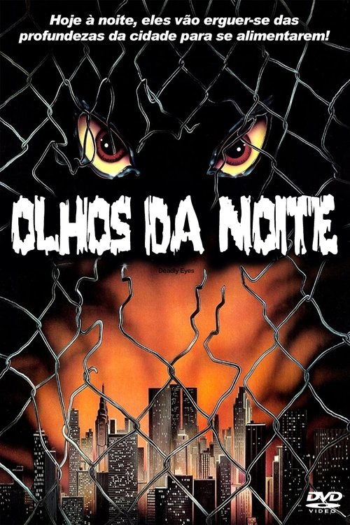 Pôster de Olhos da Noite