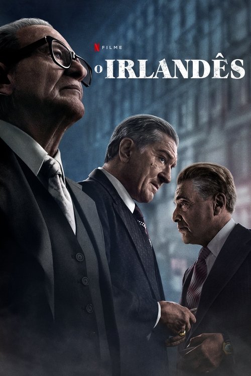 O Irlandês movie poster player