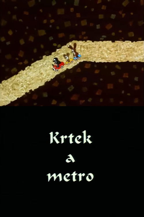 Krtek a metro
