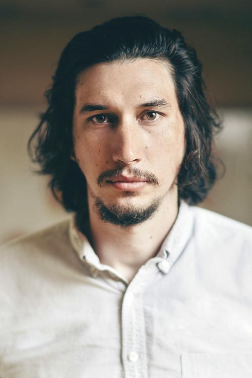 Grootschalige poster van Adam Driver