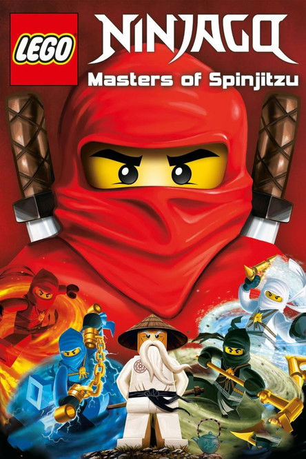 Affiche du film Ninjago: Masters of Spinjitzu